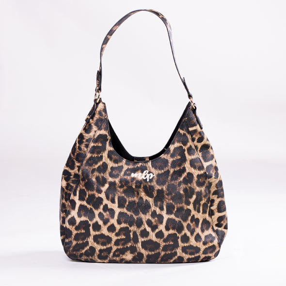 Leopard Hobo Bag