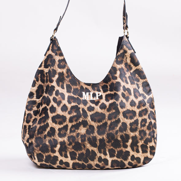 Leopard Hobo Bag