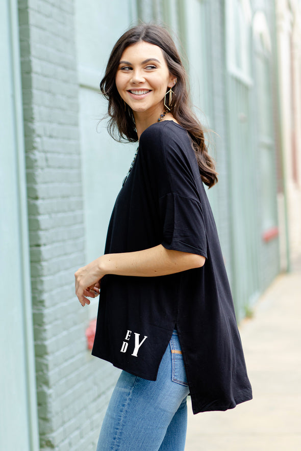 You're So Classic Top - Black