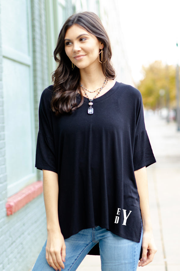 You're So Classic Top - Black