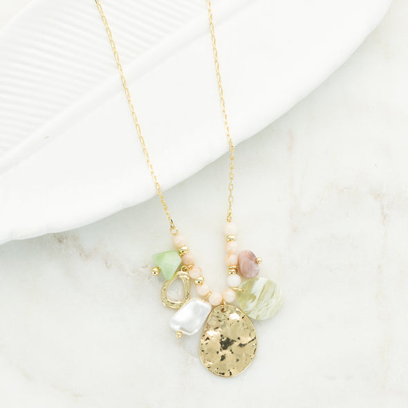 Finders Keepers Charm Necklace