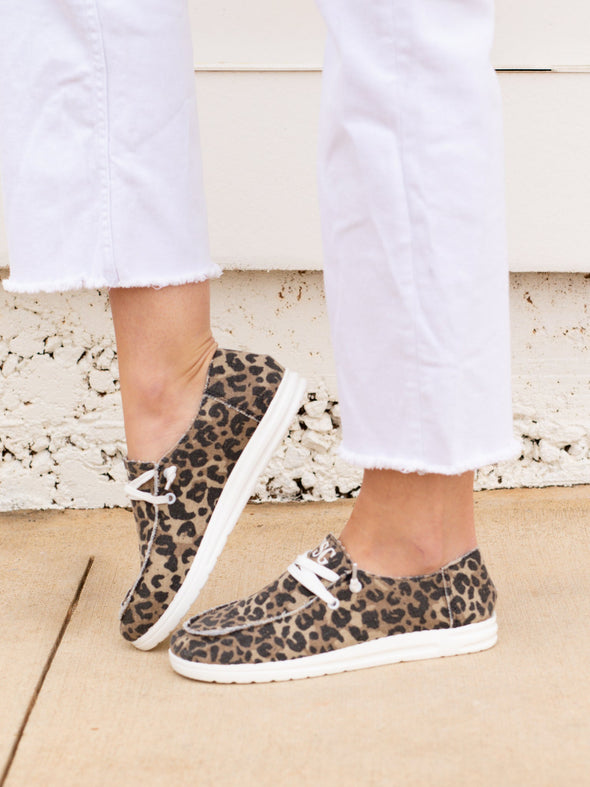 Walk This Way Shoes - Leopard
