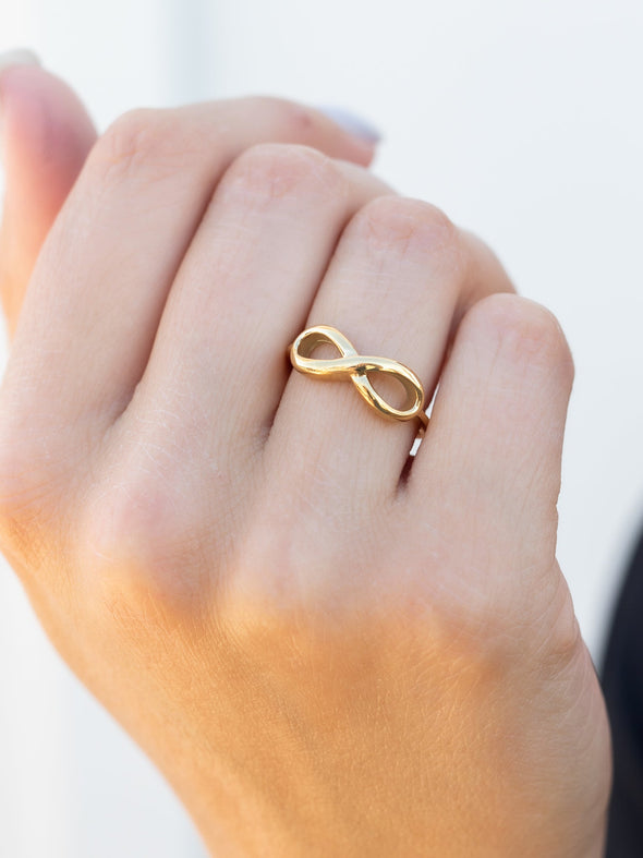 The Details Infinity Ring - Gold