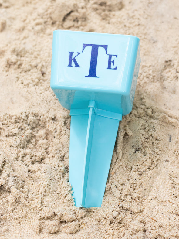 Toes In The Sand Cup Holder - Carolina Blue
