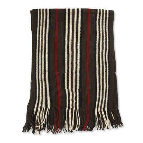 Brown, Black & Red All American Scarf