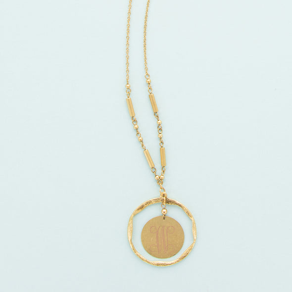 Simple Wonders Necklace - Goldtone