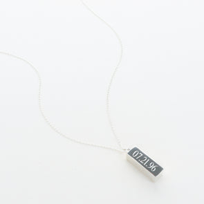 Silver Plated Journey Necklace