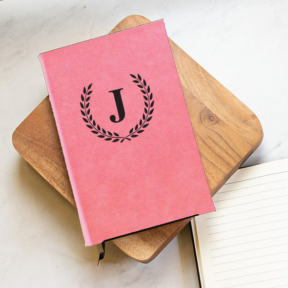 The Rest is Still Unwritten Leatherette Journal - Pink