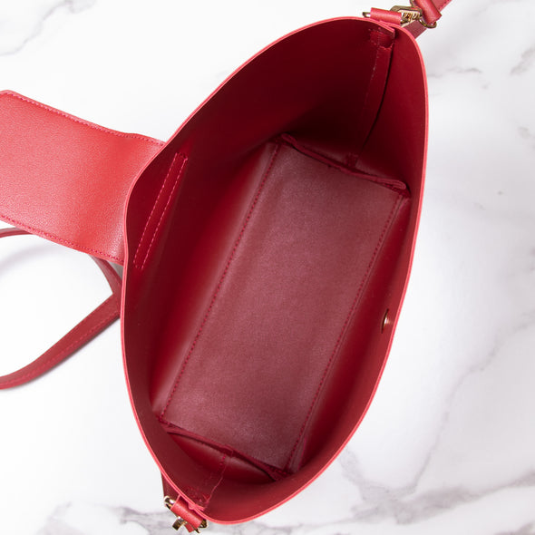 Bonnie Handbag - Red