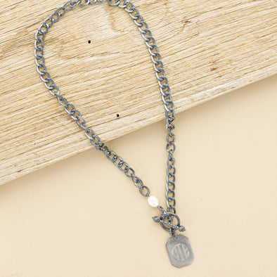 Vintage Silvertone The Cersei Necklace