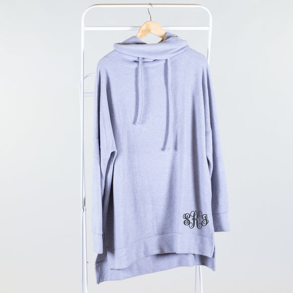 More Than a Feeling Pullover - Grey