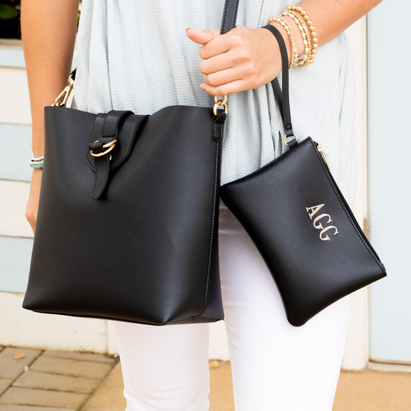 The Bonnie Bag Set - Black