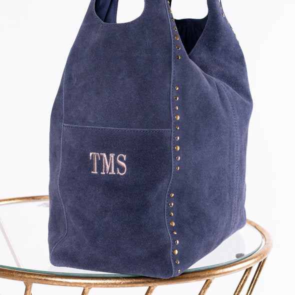 Navy Tiffany Handbag