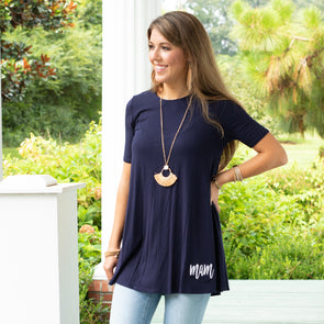 Game Day Ready Tunic - Navy