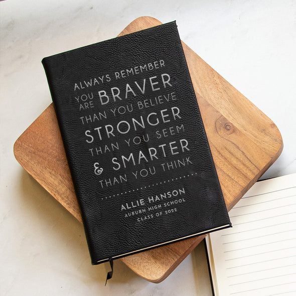Braver, Stronger, Smarter Journal