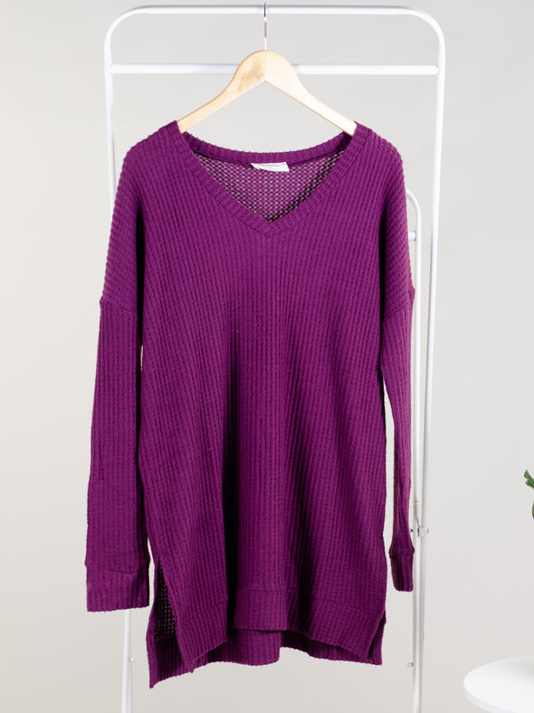 Yes You Need It V-Neck Sweater - Almond