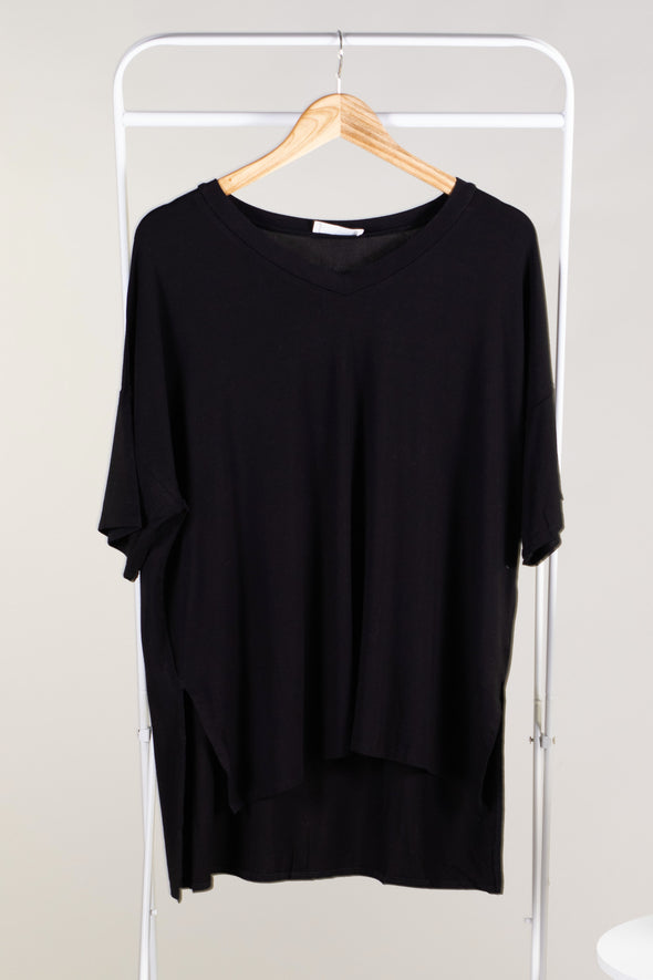 You're So Classic Top - Black