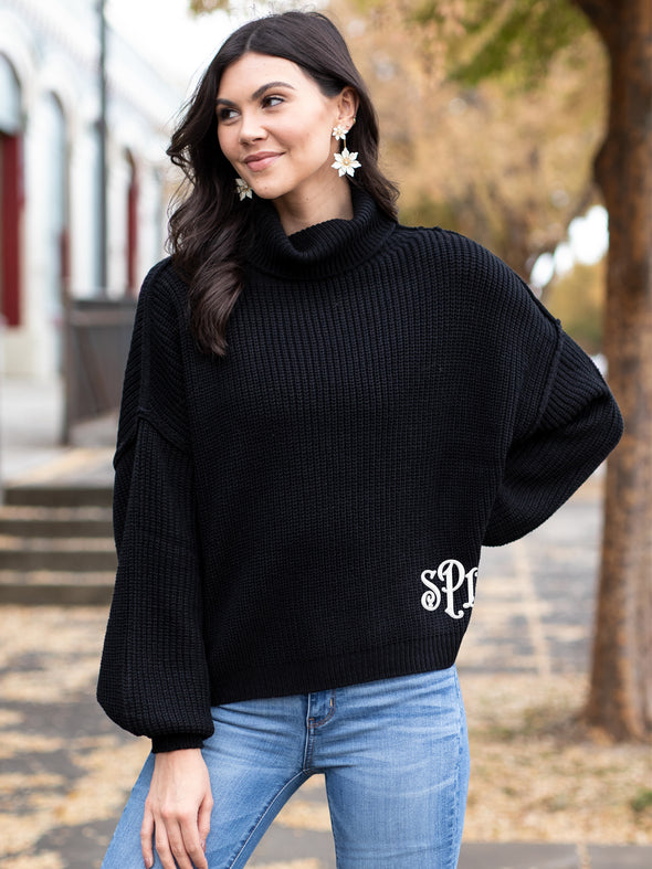 All American Girl Turtleneck Sweater
