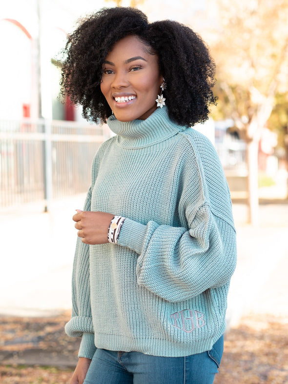 All American Girl Turtleneck Sweater