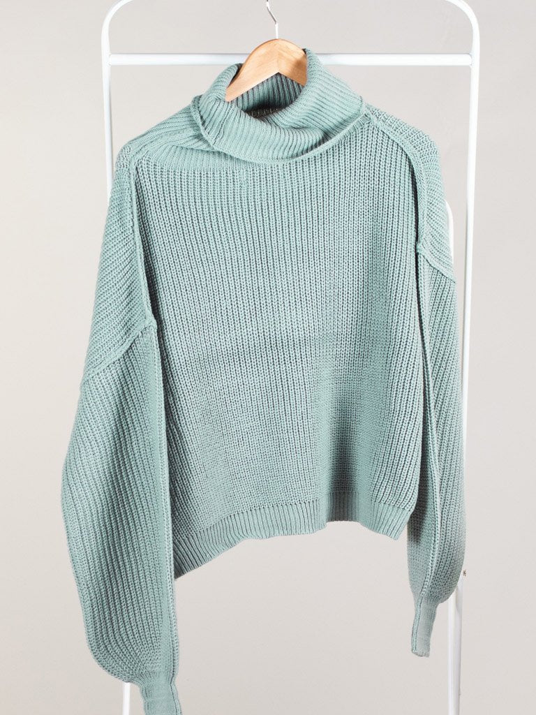 Ameri VINTAGE - AMERI LAUREN TURTLE NECK KNITの通販 by shop