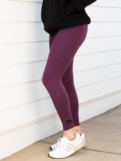 purple lululemon align leggings , great condition