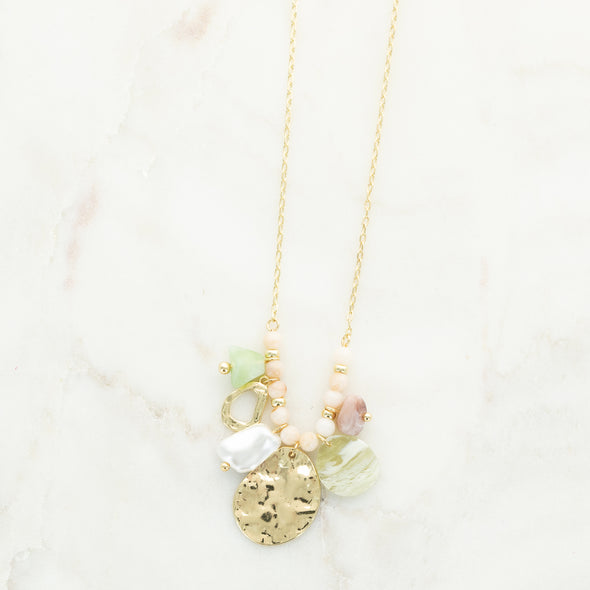 Finders Keepers Charm Necklace