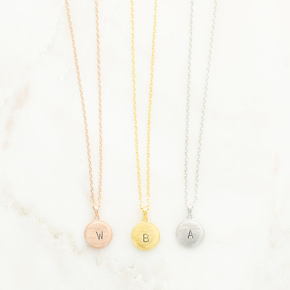When We Were Young Necklace