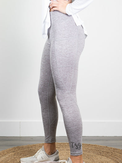 LAKI Women's Legging - Seamless High Waist Yoga Pants Tights Pockets – LAKI  ACTIVE