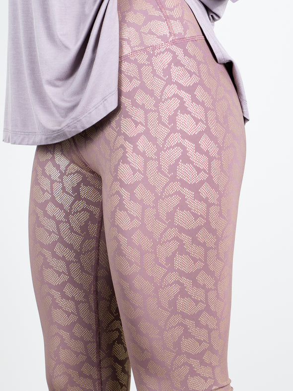 This is How We Do It Leggings - Mauve
