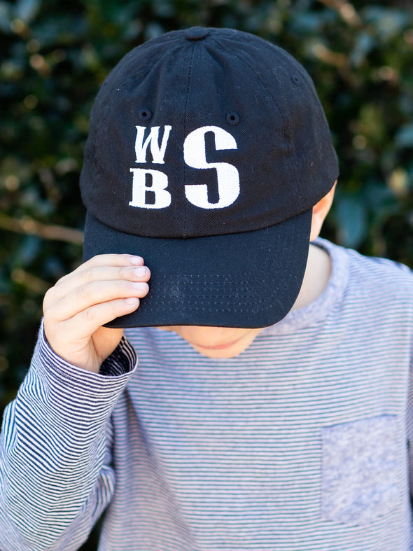 Youth Keep It Casual Ball Cap - Black