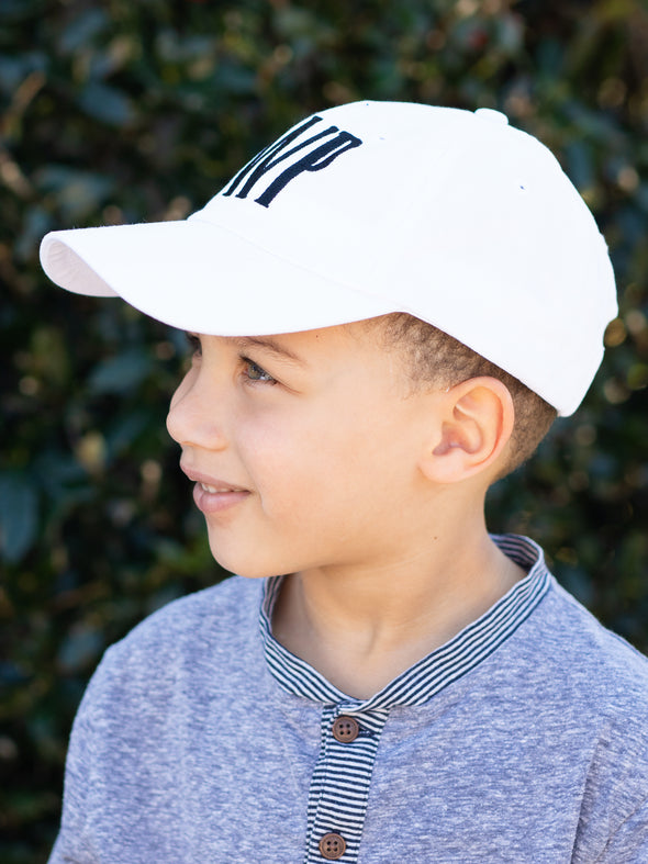 Youth Keep It Casual Ball Cap - White