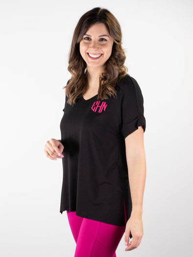 Lose Yourself In the Moment Top - Black