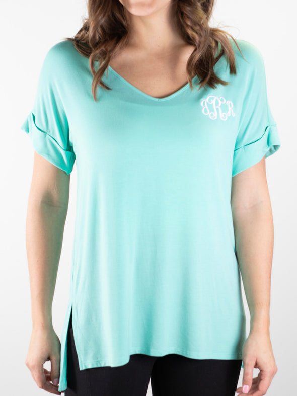 Lose Yourself In the Moment Top - Mint