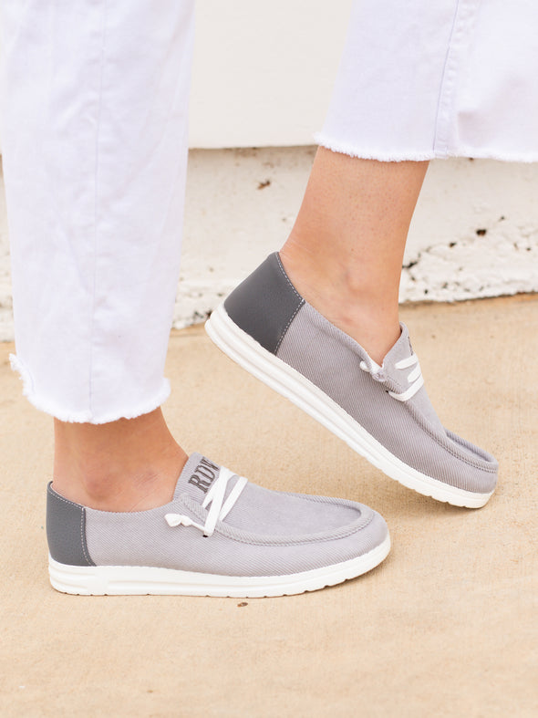 Walk This Way Shoes - Grey