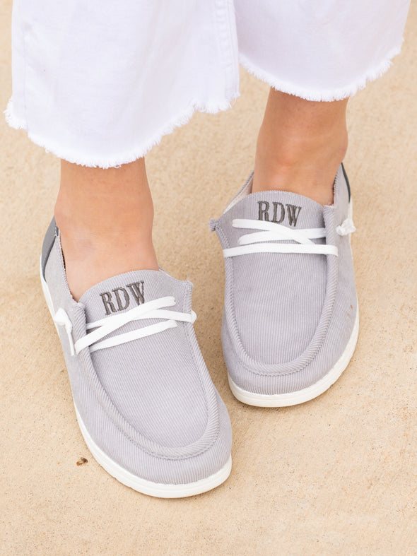 Walk This Way Shoes - Grey