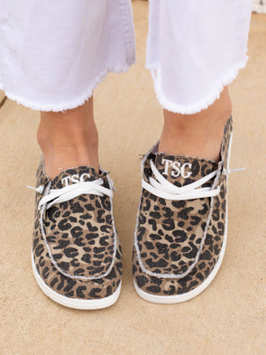 Walk This Way Shoes - Leopard