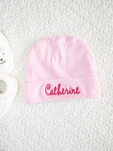 Cuddle Up Baby Hat - Pink