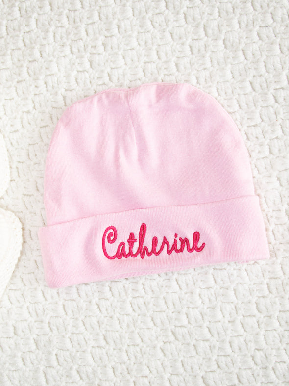 Cuddle Up Baby Hat - Pink