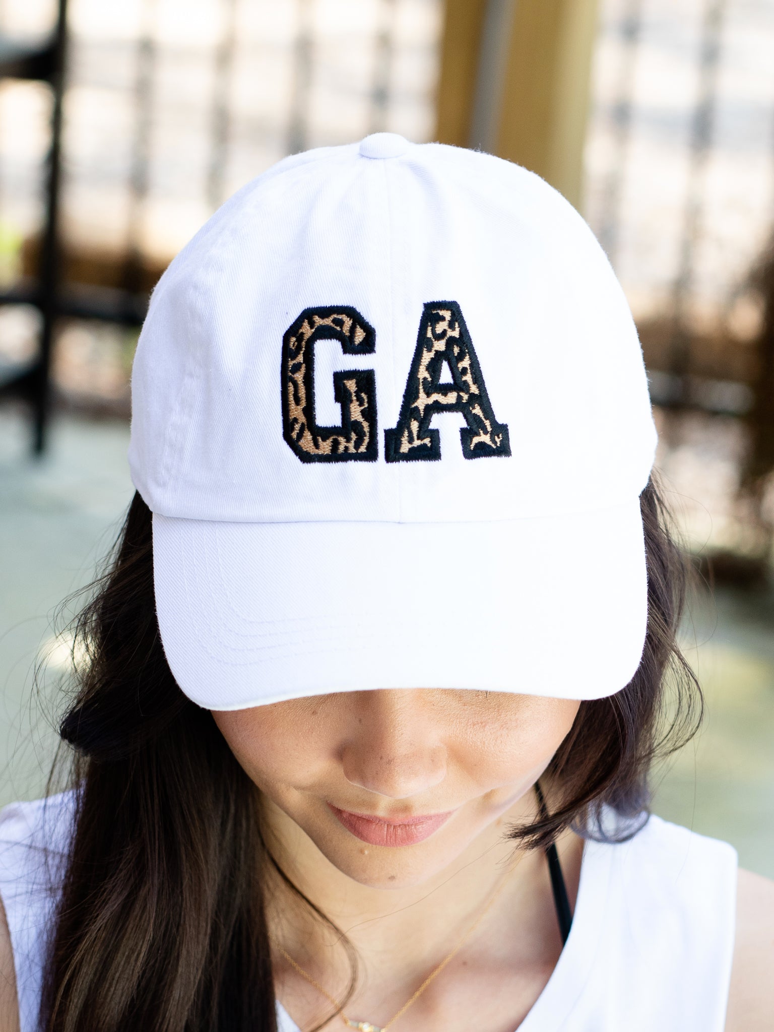 My State Leopard Hat – Initial Outfitters