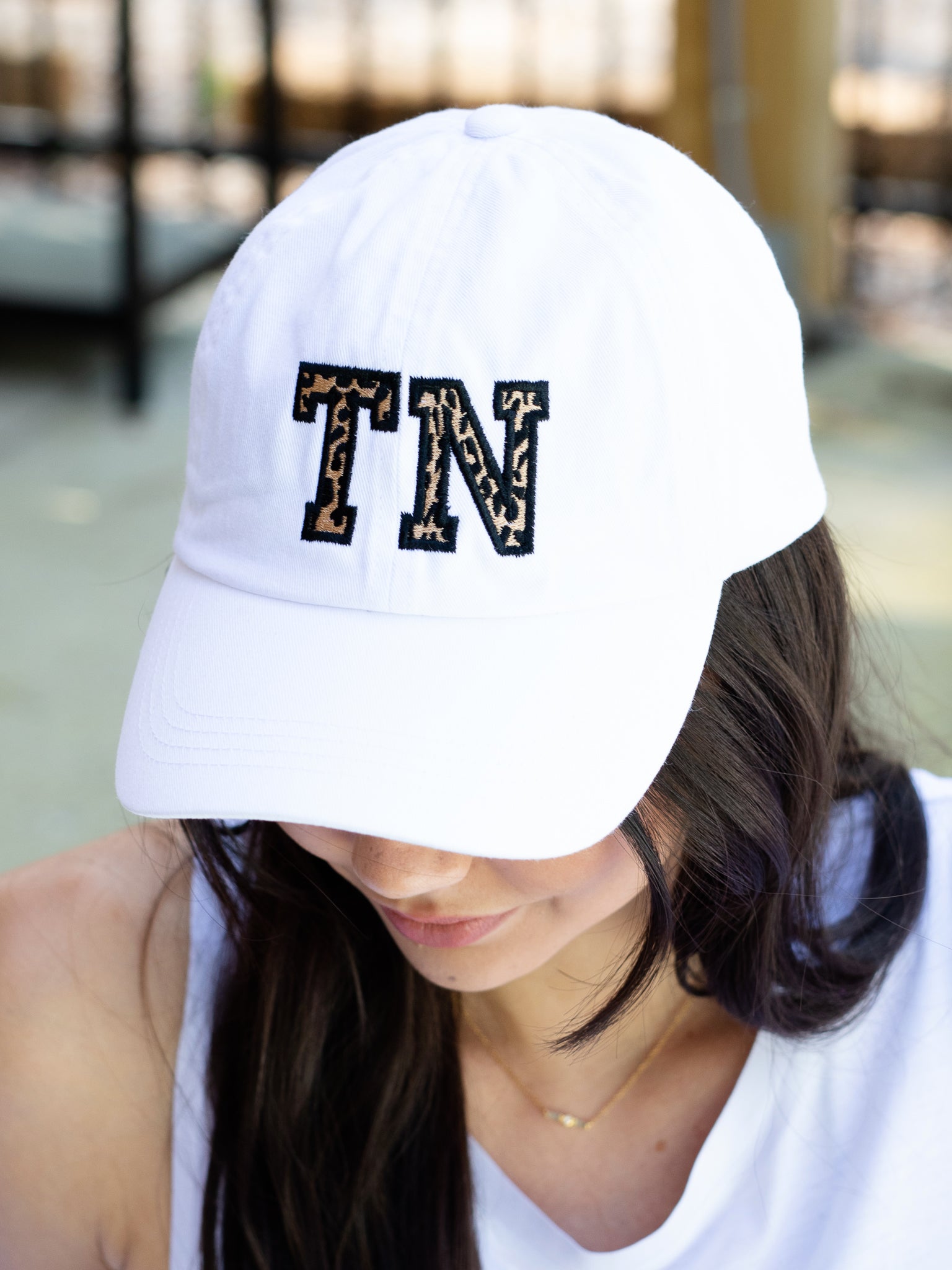 帽子 9090 Girl Numbering Studs Cap Leopard Numbering Studs Cap【9090 girl】 – YZ