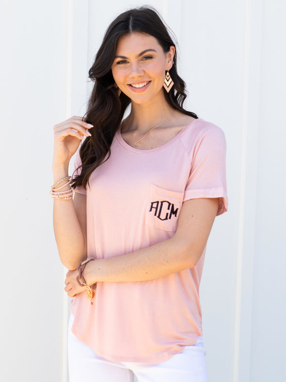 The Greatest Day Top - Blush