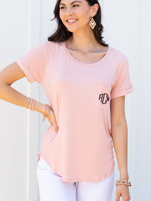 The Greatest Day Top - Blush