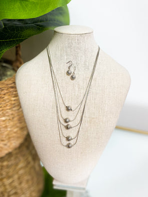 From a Distance Necklace Set
