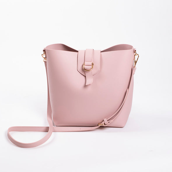 The Bonnie Bag Set - Blush
