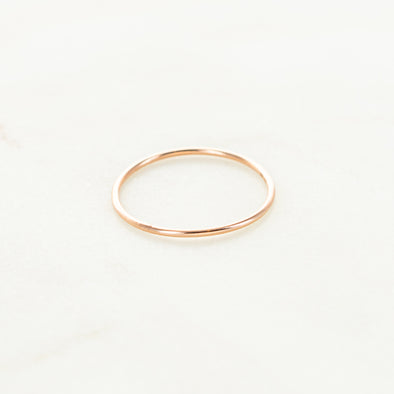 In The Details Stacking Ring - Smooth Round Wire