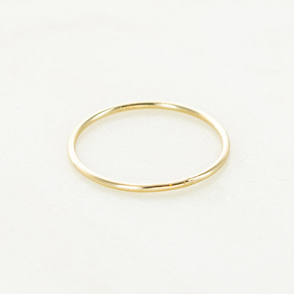 In The Details Stacking Ring - Smooth Round Wire