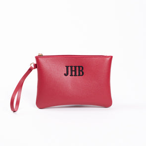Bonnie Cosmetic Bag - Red