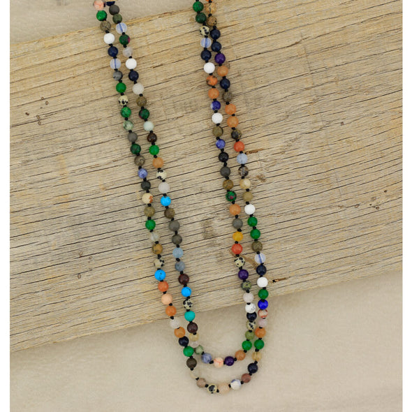 Multi Stone Strand Natural Wonders Necklace