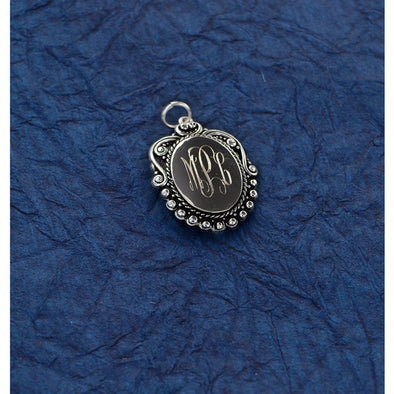 Silver Plated Elegant Touch Pendant