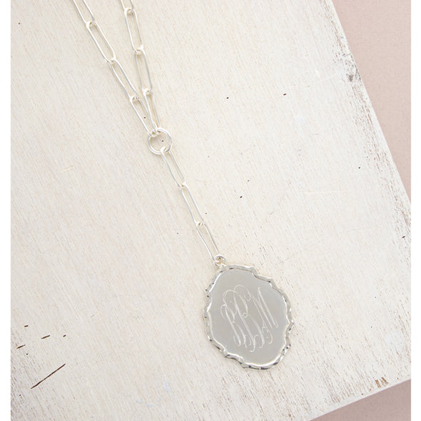 Cabo Necklace - Silver Plated